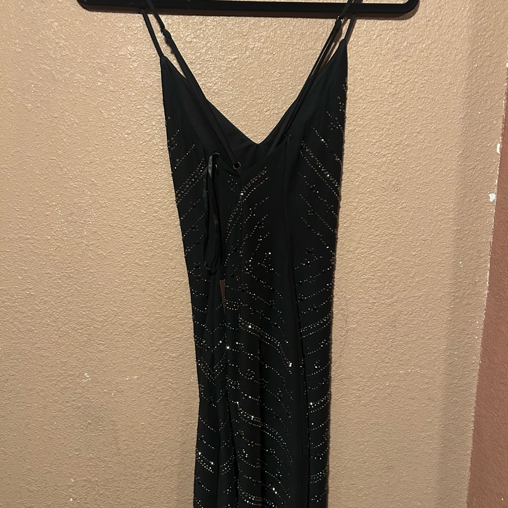 Elegant Black Evening Dress